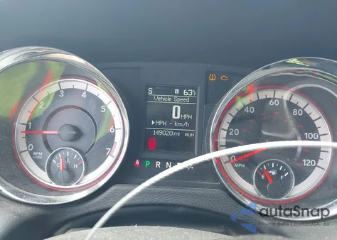 2016 Dodge Grand Caravan R/T из США, поврежденный, VIN 2C4RDGEG0GR277564